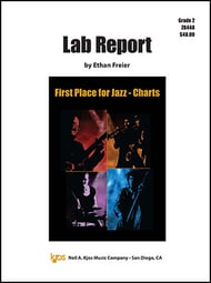 Lab Report Jazz Ensemble sheet music cover Thumbnail